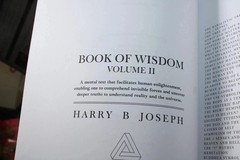 Book of Wisdom Volumes 1 & 2 by Harry B. Joseph 2-Book Spiritual Set USA Stock