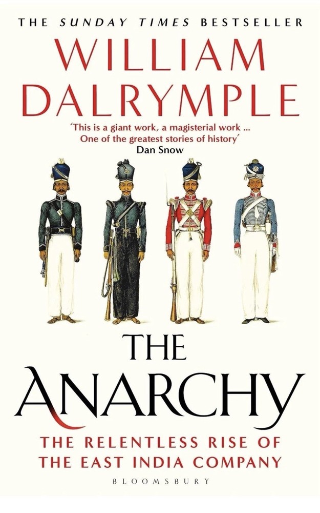 Anarchy by William Dalrymple (2019, Softcover) BRAND NEW