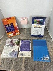 Crossword Puzzle Bundle Of 5 Books #325