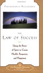 Law of Success Hardcover Paramhansa Yogananda