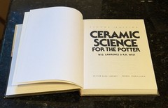 Ceramic Science for the Potter Second Edition W.G. Lawrence West Chilton Book Co