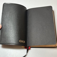 1952 Black Morocco Leather Lined BOOK OF COMMON PRAYER, Oxford University Press