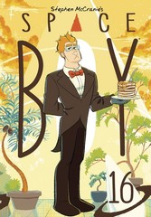 STEPHEN MCCRANIE`S SPACE BOY VOLUME 16 (Dark Horse 2023 TPB SC GN Book)