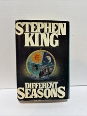 1982 Stephen King Different Seasons 1st Edition/1st Printing Viking Press HC/DJ