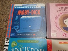 Lot of 7 A BabyLit Storybook Oz Pride Prejudice Moby Dick Jane Eyre Romeo Juliet