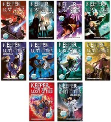 Keeper of the Lost Cities Collection Book set: 1-11 (IncludesUnraveled Book 9.5)