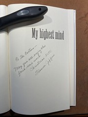 My highest mind – Dave Breese – Christian Poetry – 1999 – 61 pages