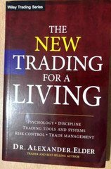 The New Trading for a Living Paperback by Alexander Elder free shipping USA STOC