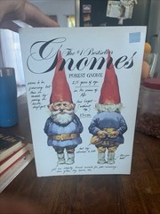 The #1 Bestseller Gnomes Forest Gnome Paperback Book