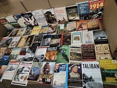 Lot of 5 History US World Europe American Europe Ancient War Book MIX UNSORTED