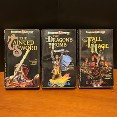 Dungeons & Dragons (Mystara): Complete First Edition Penhaligon Trilogy PB Lot