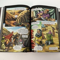 The Action Bible – God’s Redemptive Story – Hardcover GN – Sergio Cariello FS