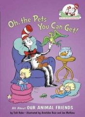 Oh, the Pets You Can Get!: All About Our Animal Friends (Cat in the Hat’s – GOOD