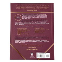Fundamentals of the Faith Paperback Workbook John MacArthur Discipleship Bible