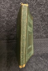 VINTAGE ANTIQUE MACBETH SHAKESPEARE LITTLE LEATHER LIBRARY EDITION ***SWEEEET***