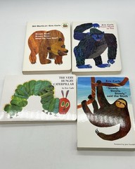 LOT OF 20 SANDRA BOYNTON & ERIC CARLE CLASSIC FAVORITES BOARD BOOKS