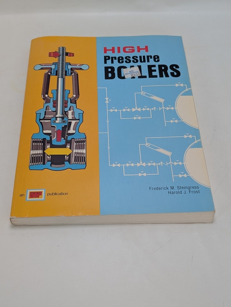 High Pressure Boilers – Steingress . Frost/Pre-owned