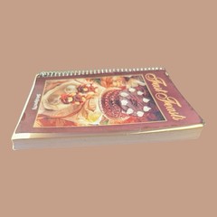 ✨VTG 1997 Beta Sigma Phi Fast Feasts Cookbook Spiral Bound 221 Pages✨