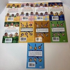 Lot of 9 Vtg. CLUE (1,3,4,8,10) & CLUE Jr. (1,3,5,6) A.E Parker Books 1990s