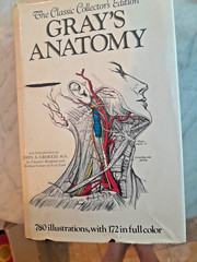 Gray’s Anatomy: The Classic Collector’s Edition~Henry Gray~VINTAGE 1977 HC/DJ
