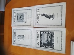 Antiques Magazine 4 from 1922, 5 from 1928 & 11/53 4/72 1/84 Lot of 12 issues
