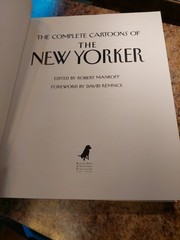 The Complete Cartoons of the New Yorker by Robert Mankoff 2004 With 2 CDs & DJ