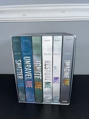 Shatter Me Series 6-Book Box Set by Tahereh Mafi (6 Paperback books)