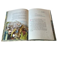 The Bible Story 1-5 8-10 Books Arthur S. Maxwell Hardcovers 1956 Children HC
