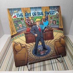 ​The Art of the Tweet Donald Trump Hardcover Book 2021 Ben Garrison Art