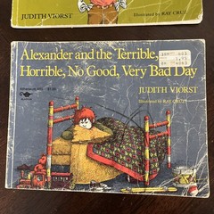 Vintage Alexander- Terrible, Horrible, No Good, Very Bad Day & Used To Be Rich