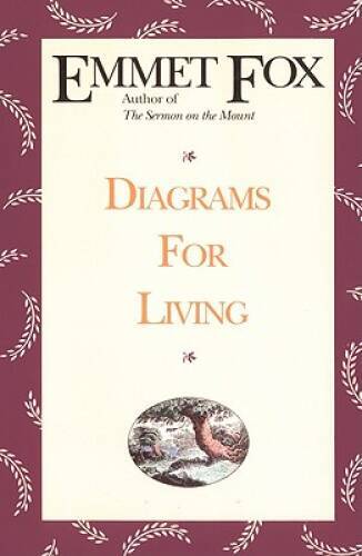 Diagrams for Living: The Bible Unveiled – Paperback By Fox, Emmet – VERY GOOD