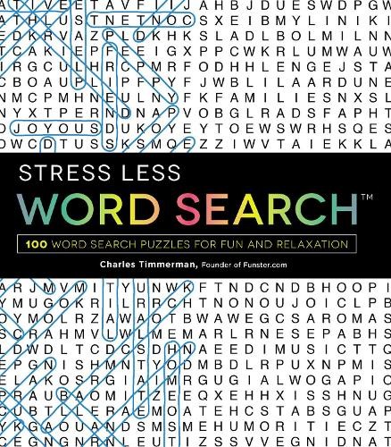 Charles Timmerman Stress Less Word Search (Paperback)