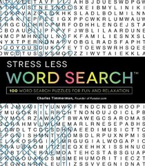 Charles Timmerman Stress Less Word Search (Paperback)