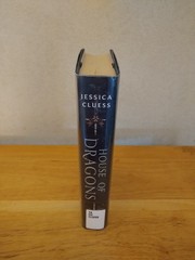 House Of Dragons By Jessica Cluess 1st Edition/1st Printing 2020 HC/DJ Book
