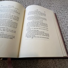 Common Sense in the Household Hardcover Book 1985 HC 1871 Cookbook Harland