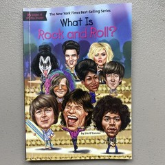 What Is Rock and Roll? (What Was?) – paperback O’Connor, Jim|Who HQ|Copeland…