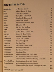 THE COBRA STORY: A Man, His Dream, and His Automobile. 1974 Reprint / 272 pages