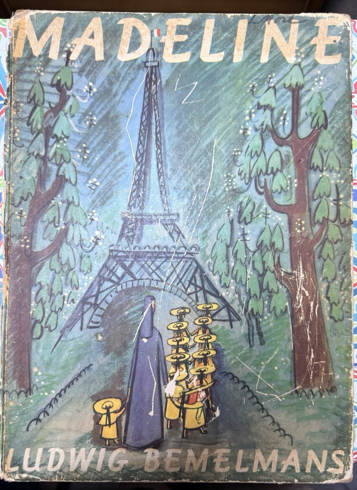 Madeline by Ludwig Bemelmans Vintage Illustrated Hardcover Picture Book
