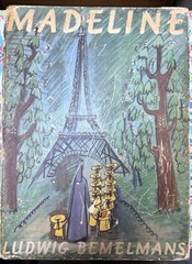 Madeline by Ludwig Bemelmans Vintage Illustrated Hardcover Picture Book
