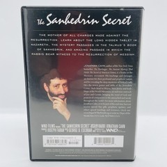 The Sanhedrin Secret by Jonathan Cahn (DVD 2012) Rabbi WND Films Teaching Series