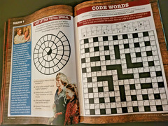 Little House On The Prairie Puzzler by TV Guide-Variety of Games With Show Theme