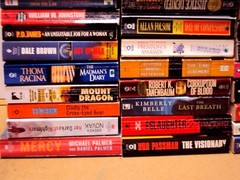 Lot 20 Mystery Thriller Action Fiction Paperback Book Random Pick Author Title