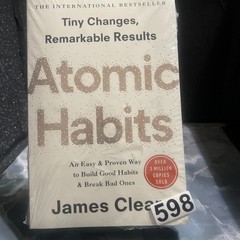 Perfect Book for Gift – Atomic Habits, Paperback