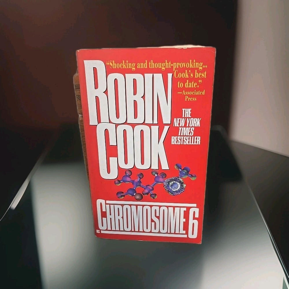 Chromosome 6 by Robin Cook (1998, Uk- a Format Paperback)