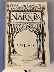 The Chronicles of Narnia by C. S. Lewis Barnes & Noble HC Leather Bound