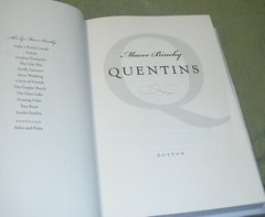 QUENTINS by Maeve Binchy 2002 HC/DJ ~ 1st Edition 1st Printing + Cover