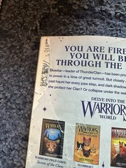 Warriors Super Edition Bluestar’s Prophecy Paperback by Erin Hunter Harper