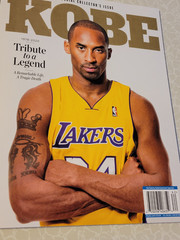 Kobe Bryant – 1978-2020 – A Tribute to A Legend – 2026 Special Collector’s Issue