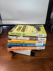 Craig Johnson 5 Book Lot – Longmire Series – Paperback 6,7,8,9,11 In Series