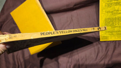 PEOPLE’S YELLOW PAGES -San Francisco Bay Area, No. 2, No.4 & No. 10, 3 book lot
